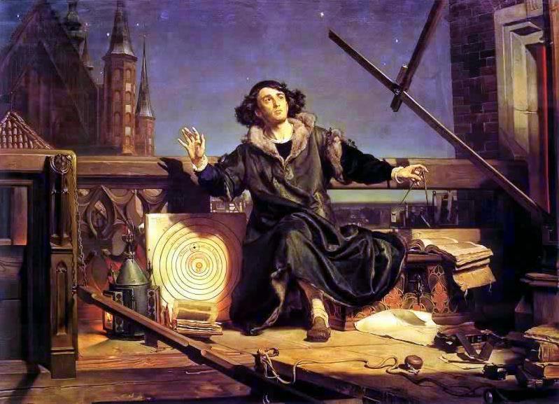 Коперник разговор с богом