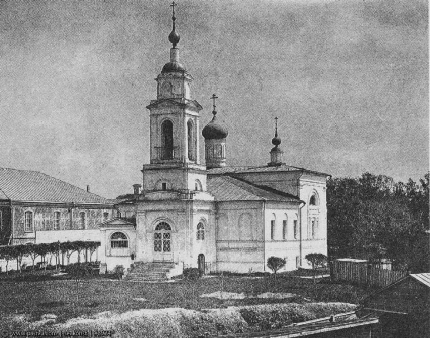 Церковь Саввы Освященного на Девичьем поле.